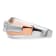 14K Two-tone Rose and White Gold Lab Grown Diamond SI1/SI2, G H I, Men's Ring