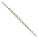 Sterling Silver Polished Fancy Link 7.5-inch Bracelet