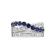 Lab Created Blue Saphhire And White Cubic Zirconia Platinum Over
Sterling Silver Ring 2.54ctw