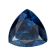 Kanchanaburi Sapphire 5mm Trillion 0.52ct