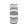 DOMINUS Domed Tungsten Carbide Ring 10mm