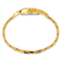 Ladies Charles Hubert Two-Tone Off-White Dial Watch