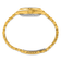 Mens Charles Hubert IP-plated Off-white Dial Watch