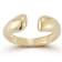 Bellissima Gold 14K Yellow Gold Bold Cuff Ring