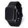 Gametime NHL Detroit Red Wings Black Leather Apple Watch Band (38/40mm
S/M). Watch not included.