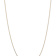 14k Yellow Gold 0.7mm Solid Box 28 Inch Chain