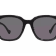 Gucci Black Frame / Gray Lens Sunglasses