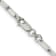 Sterling Silver 4.25mm Elongated Open Link Chain Bracelet