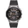 Bulova Men's Curv Black Rubber Strap Watch