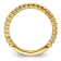 14K Yellow Gold Stackable Expressions Diamond Ring 0.045ctw