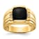 10K Yellow Gold AA Diamond men's ring