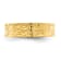 14K Yellow Gold Adjustable Scroll Pattern Toe Ring