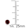 Garnet 14K White Gold Earrings 1.30ctw