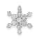 Rhodium Over 14K White Gold Lab Grown Diamond SI1/SI2, G H I, Star
Pendant 0.50ctw