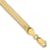 14K Yellow Gold 4mm Silky Herringbone Chain Bracelet
