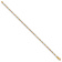 14K Two-tone Gold 2.6mm Hand-polished Fancy Link Bracelet