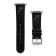 Gametime NHL St. Louis Blues Black Leather Apple Watch Band (38/40mm
S/M). Watch not included.
