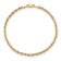 10k Yellow Gold 2.8mm Rope Link Bracelet