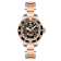 Duxot Atlantica Skeleton Diver Brown Dial Rose Bezel Two-tone Stainless
Steel Band Automatic Watch
