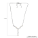 Sterling Silver Ethiopian Opal and White Zircon Necklace 3.85ctw