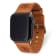 Gametime NHL Boston Bruins Tan Leather Apple Watch Band (38/40mm S/M).
Watch not included.