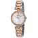 Mathey Tissot Women's Classic Rose-Two-tone Stainless Steel Watch