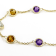 Multi-Gem 14k Yellow Gold 18" Necklace 13.47ctw