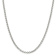 Sterling Silver 4mm Rolo Chain Necklace