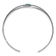 Rhodium Over Sterling Silver Blue Crystal Turtle Bangle