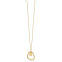 14K Yellow Gold Polished Heart Pendant Necklace