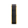 GASTON Gold Plated Tungsten Polished Beveled Ring with Brushed Black
Center 6mm