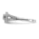 Rhodium Over 14K White Gold Diamond Cluster Engagement Ring 0.50ctw