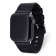Gametime NHL Pittsburgh Penguins Black Leather Apple Watch Band (38/40mm
S/M). Watch not included.