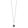 Rhodium Over Sterling Silver 9-10mm Teardrop Tahitian Saltwater Cultured
Pearl Necklace