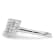 Rhodium Over 14K White Gold Lab Grown Diamond VS/SI GH, Initial W
Adjustable Ring