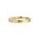 White Cubic Zirconia 18k Yellow Gold Over Sterling Silver Ring With Band 3.63ctw