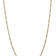 14k Yellow Gold 3.5mm Figaro Link 22 Inch Chain