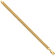 14k Yellow Gold 6.75mm Solid Miami Cuban Link Bracelet
