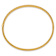 10k Yellow Gold 4.75mm Textured Hinged Bangle