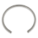 Titanium Polished Cuff Bangle