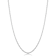 .925 Sterling Silver 1mm Cable Chain Necklace -22"