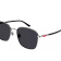 Gucci Ruthenium Frame / Gray Lens Sunglasses