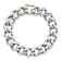 Stainless Steel 14mm Polished Curb Link Bracelet