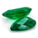 Colombian Emerald 8.5x6.2mm Pear Shape Matched Pair 2.61ctw