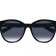 Gucci Black Frame / Gray Lens Sunglasses