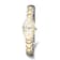 Ladies Charles Hubert Gold-finish Two-tone Gold-tone Dial 20mm Watch