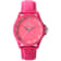 Toy Watch Women's Sartorial Pink Dial, Pink Leather Strap Watch