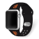 Gametime MLB San Francisco Giants Black Silicone Apple Watch Band
(42/44mm M/L). Watch not included.
