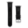 Gametime NHL Vegas Golden Knights Black Leather Apple Watch Band
(38/40mm M/L). Watch not included.