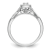 Rhodium Over 14K White Gold First Promise Diamond Promise/Engagement
Ring 0.29ctw